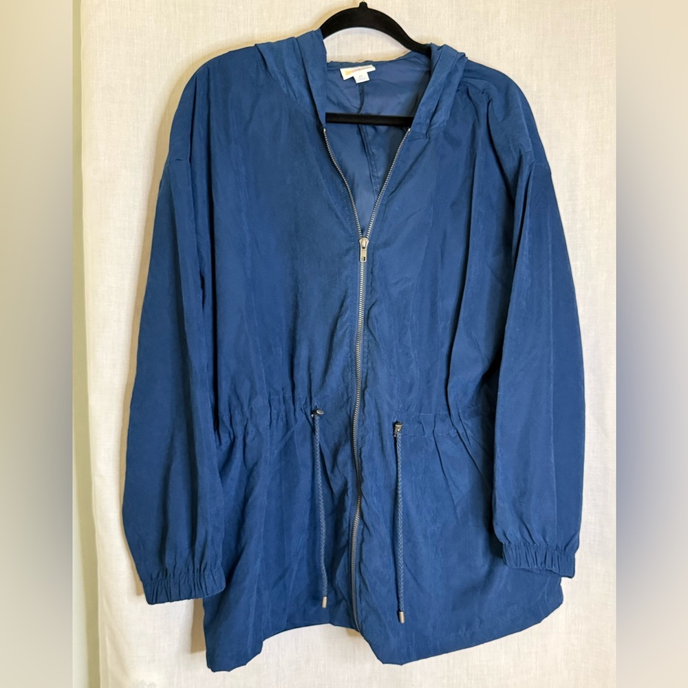 LuLaRoe Classic Blue Jacket XL